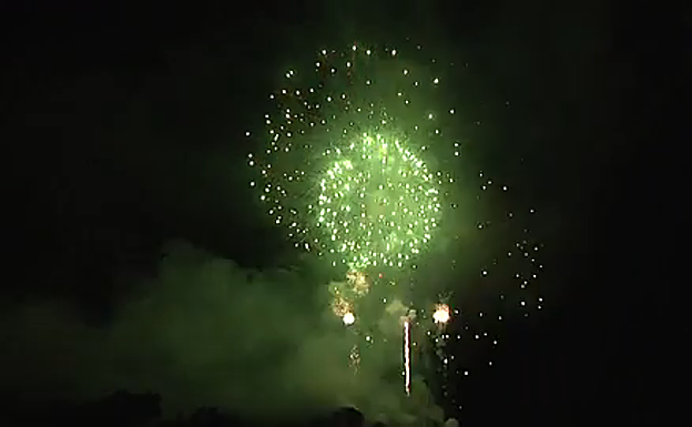 Los portugueses Macedos Pirotecnia conquistan Bilbao