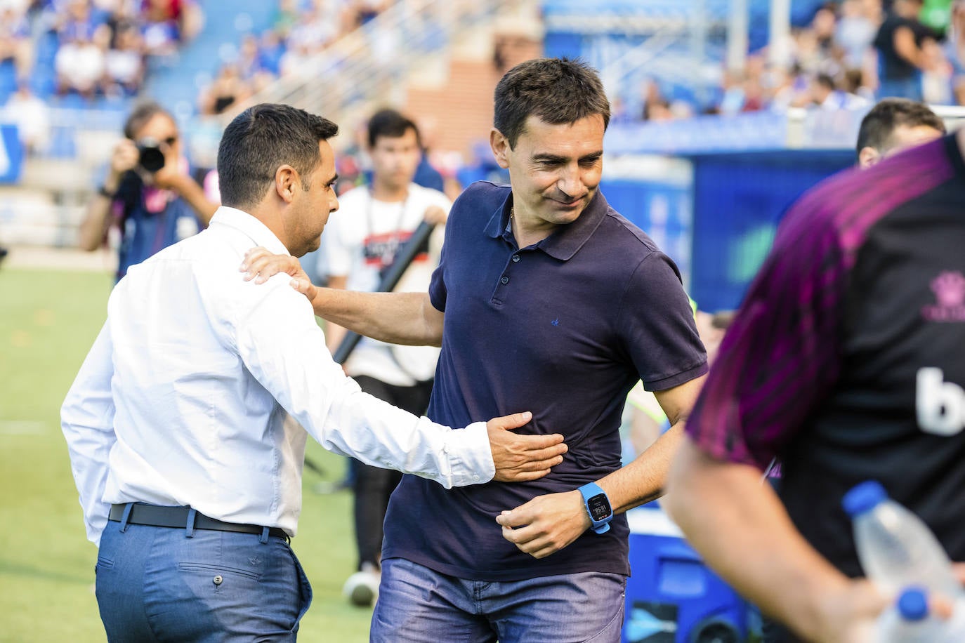 Las mejores fotos del encuentro de la segunda jornada de LaLiga disputado en el estadio de Mendizorroza