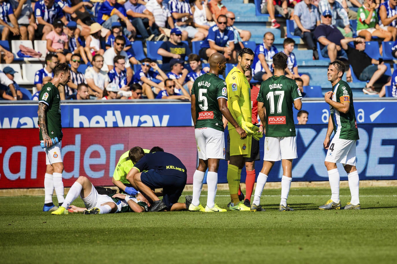 Las mejores fotos del encuentro de la segunda jornada de LaLiga disputado en el estadio de Mendizorroza