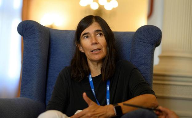 La directora del Centro de Investigaciones Oncológicas, María Antonia Blasco.