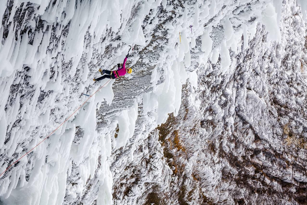 Fotos: Las acrobacias de Angelika Rainer