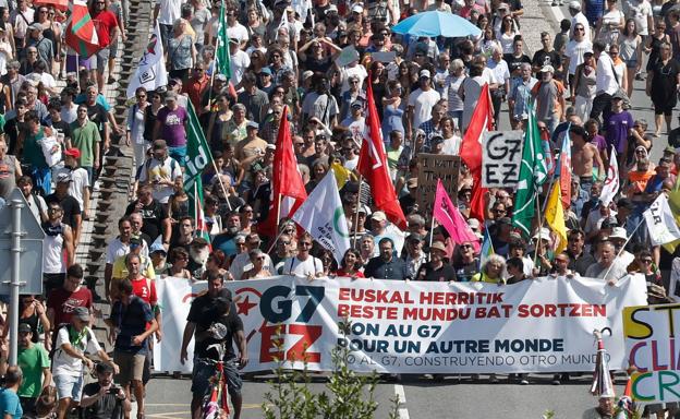 Cumbre G7 en Biarritz