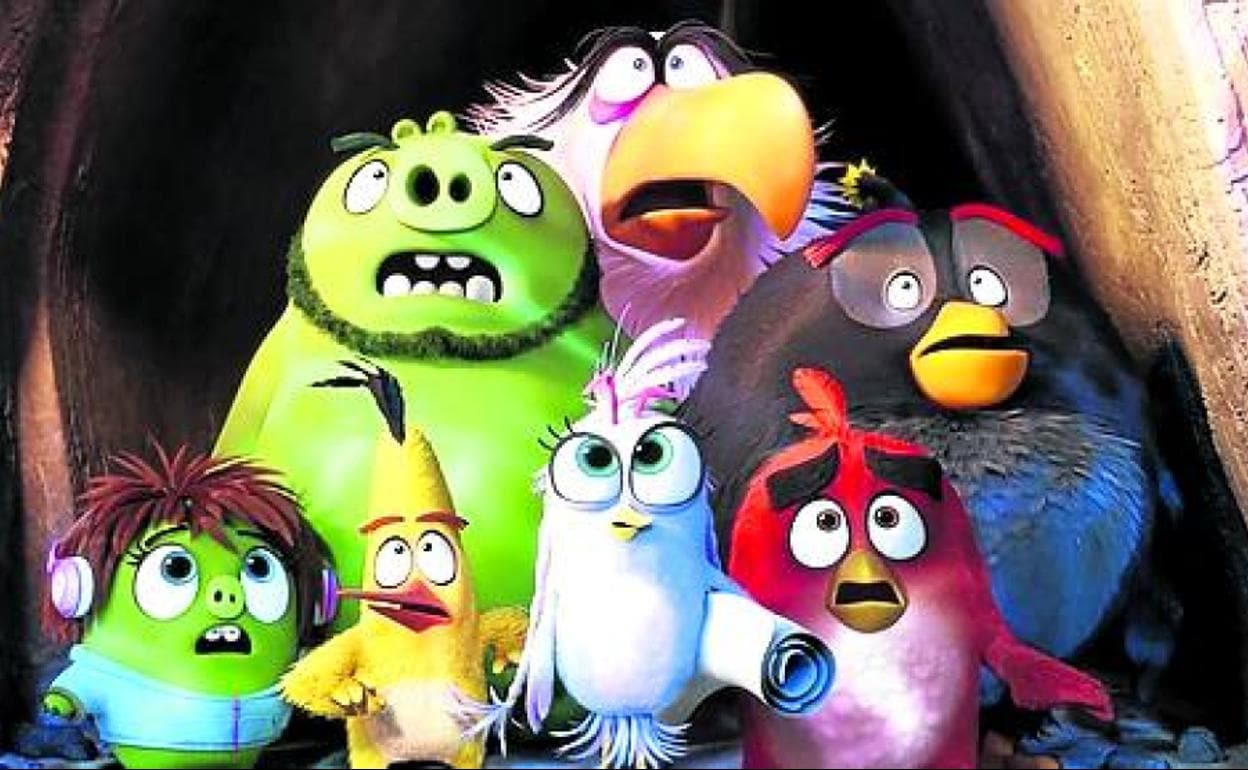Crítica de 'Angry Birds 2: La película' (2019): Pack de extensión | El  Correo