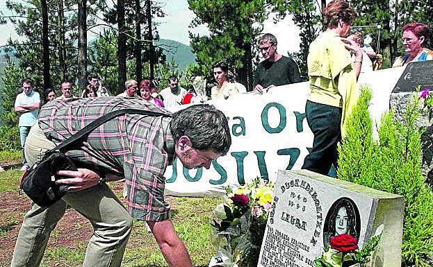 Homenaje a Laura Orue en el aniversario de su desaparición en 2005.