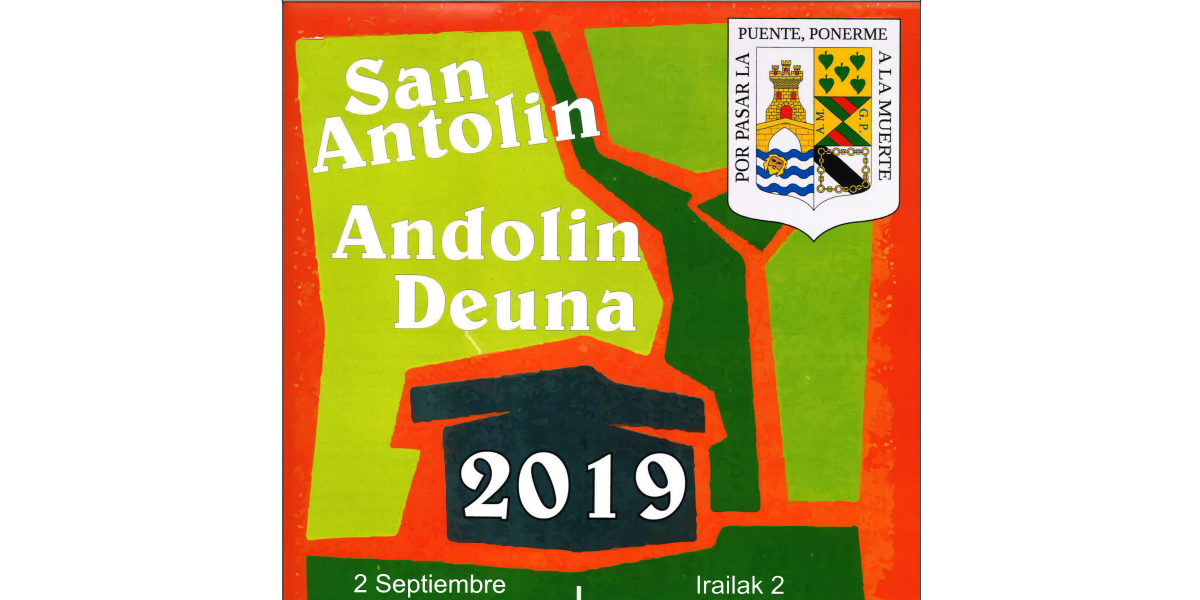 Programa de fiestas de Artzentales 2019: San Antolin