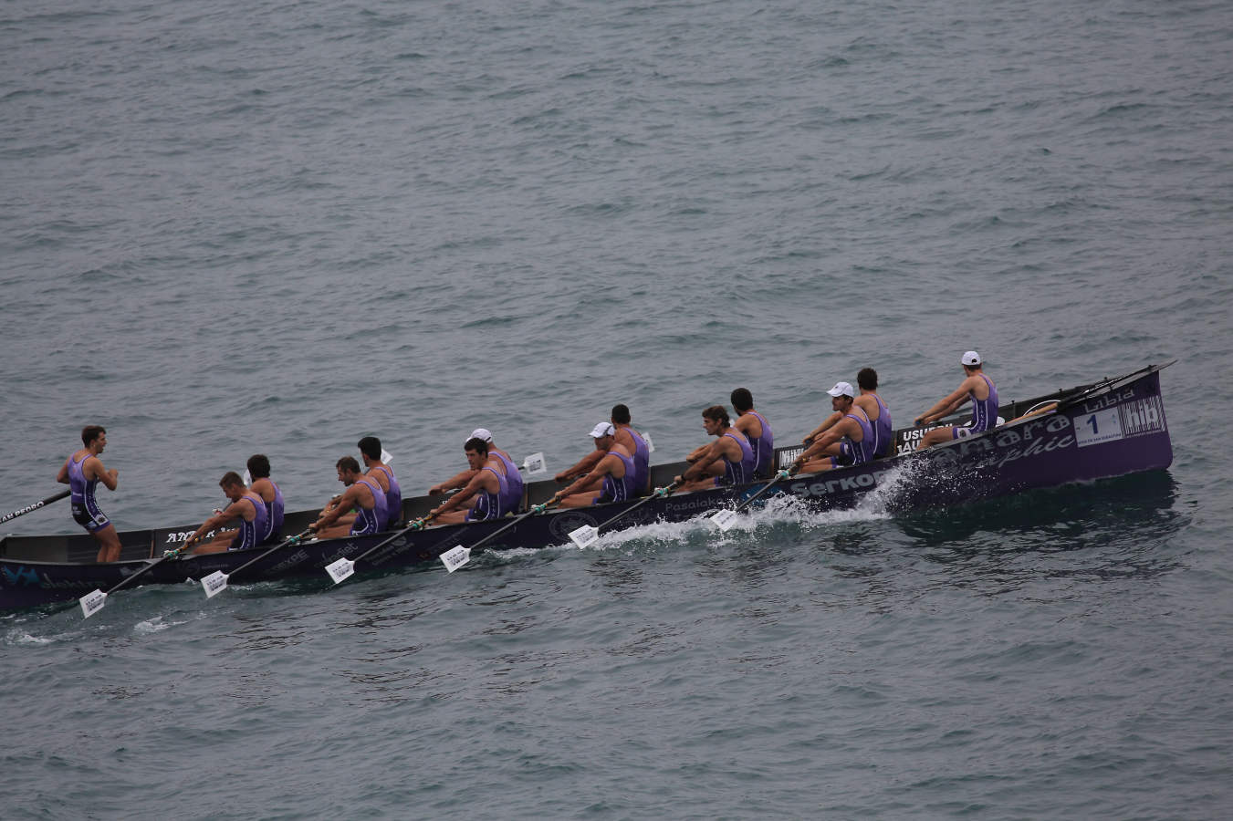 Fotos: La clasificatoria masculina para La Concha, en imágenes