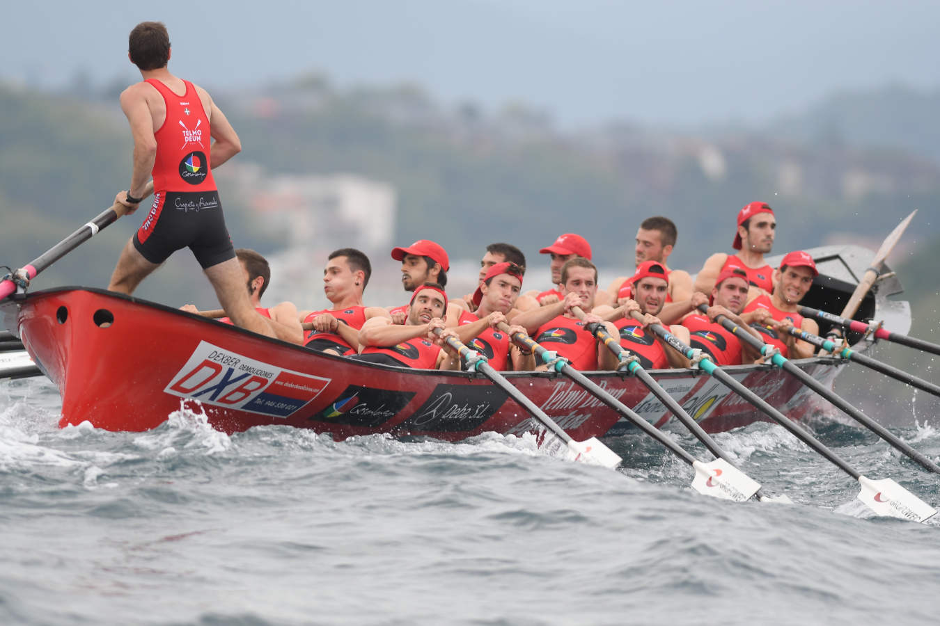 Fotos: La clasificatoria masculina para La Concha, en imágenes