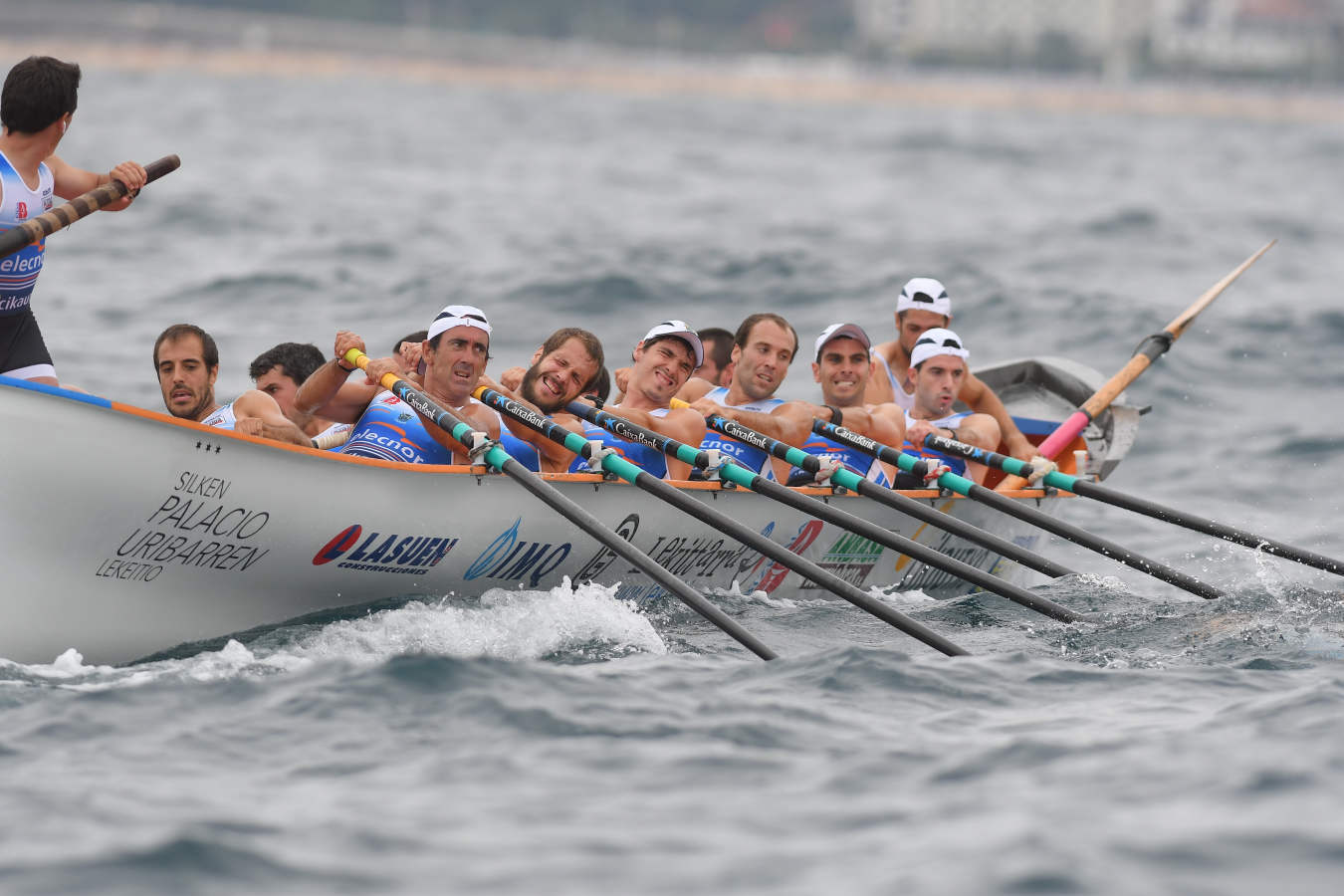 Fotos: La clasificatoria masculina para La Concha, en imágenes