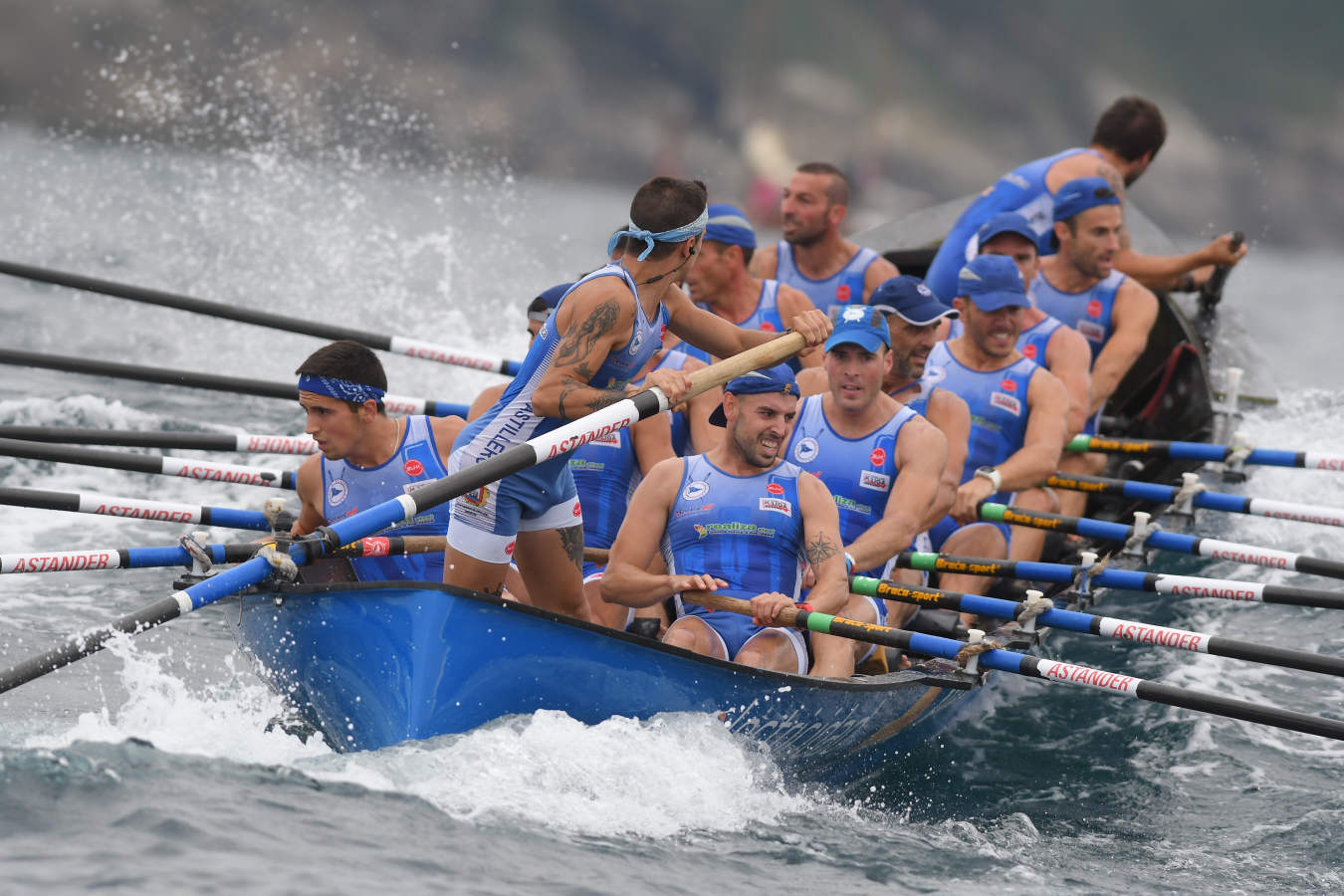 Fotos: La clasificatoria masculina para La Concha, en imágenes