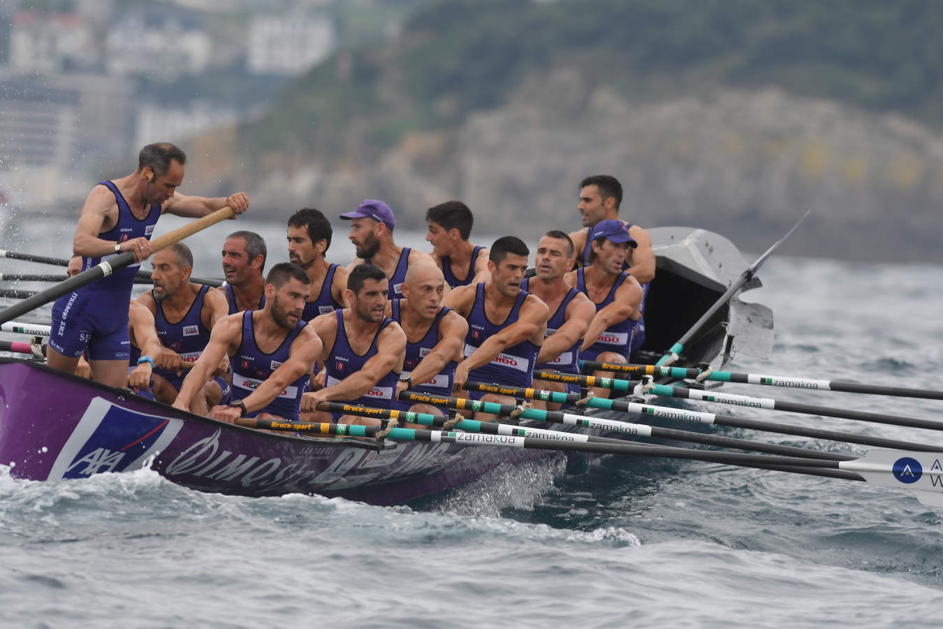 Fotos: La clasificatoria masculina para La Concha, en imágenes
