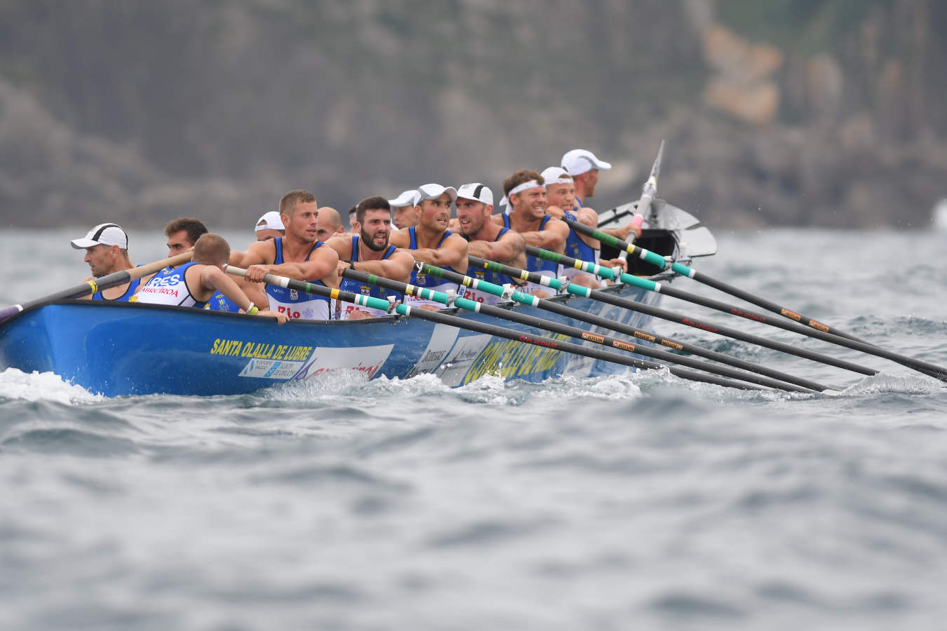 Fotos: La clasificatoria masculina para La Concha, en imágenes