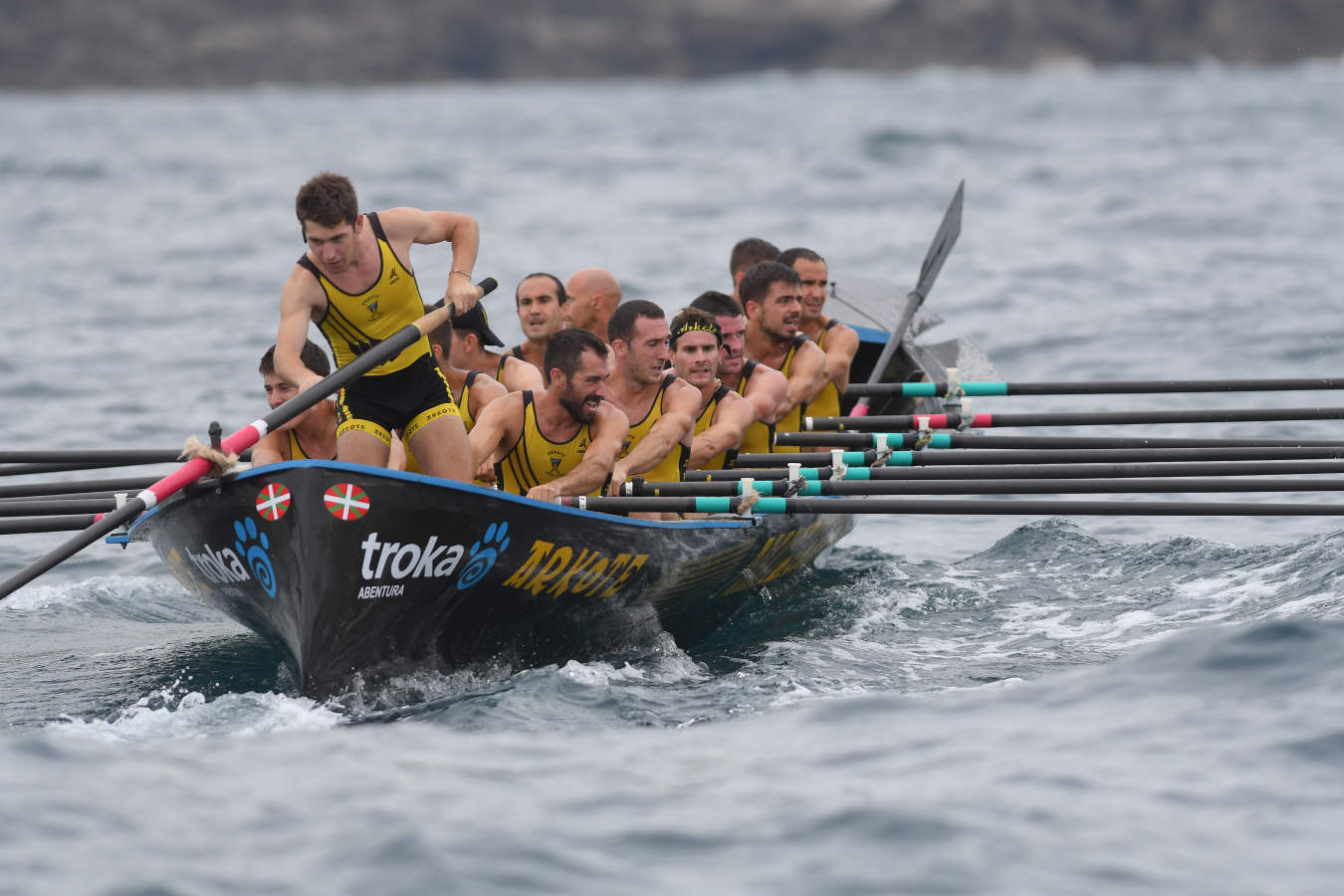 Fotos: La clasificatoria masculina para La Concha, en imágenes