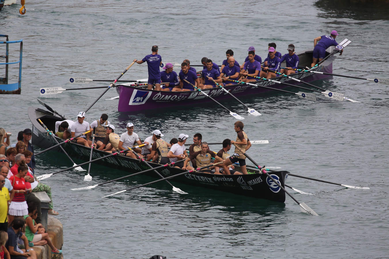 Fotos: La clasificatoria masculina para La Concha, en imágenes