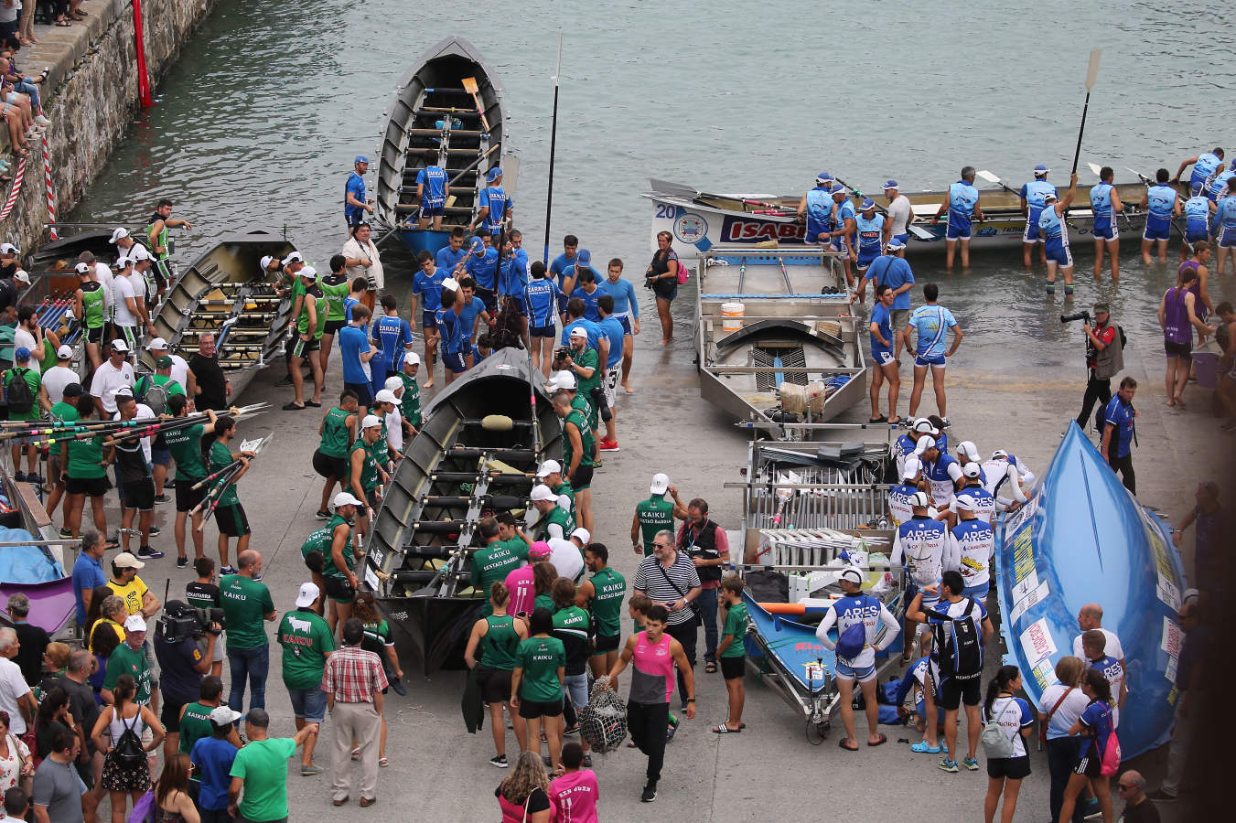 Fotos: La clasificatoria masculina para La Concha, en imágenes