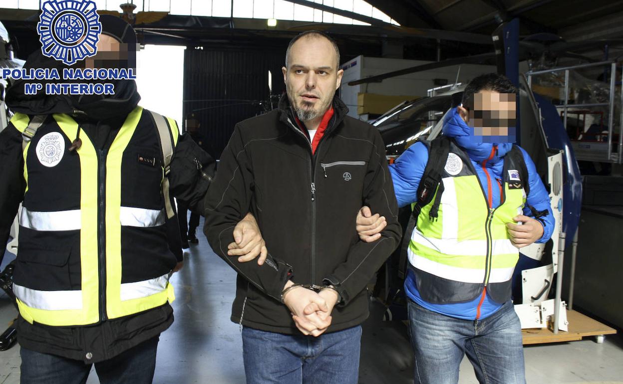 'Ata' ya fue entregado de forma temporal a España en marzo de 2016.