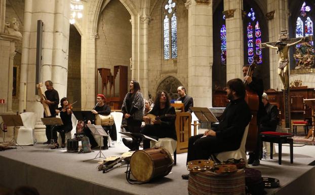 Un concierto de la Semana de la Música Antigua. 