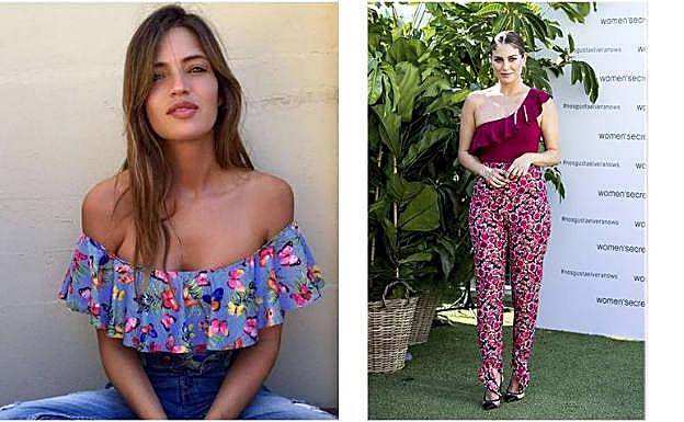 Sara Carbonero y Blanca Suárez ya ha lucido una de las tendencias de la temporada.