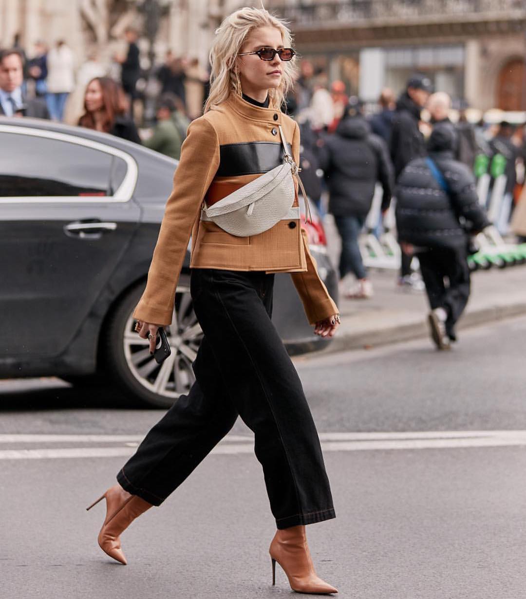 'Culottes' con botines