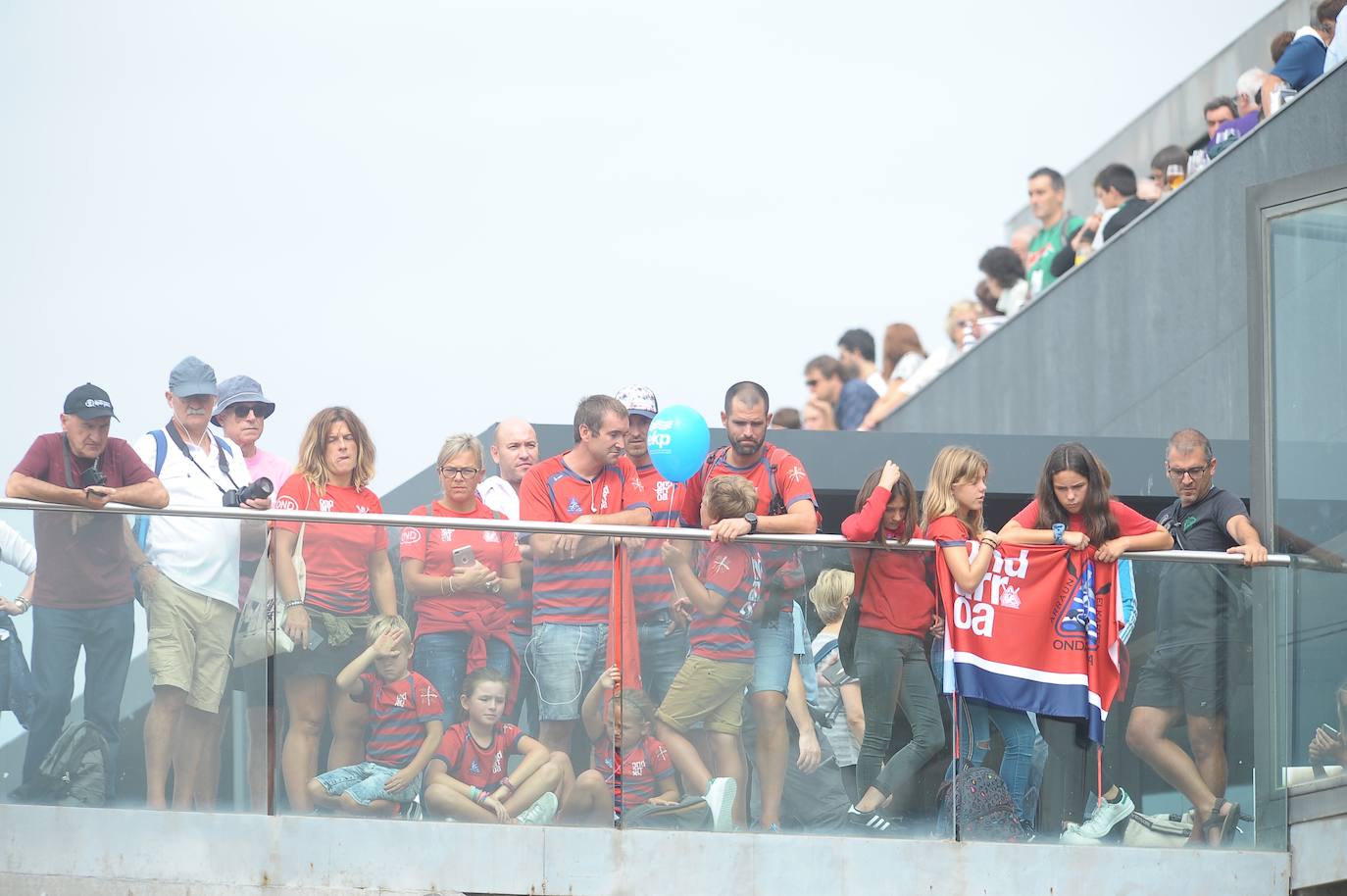 Fotos: Primera jornada de la Bandera de La Concha