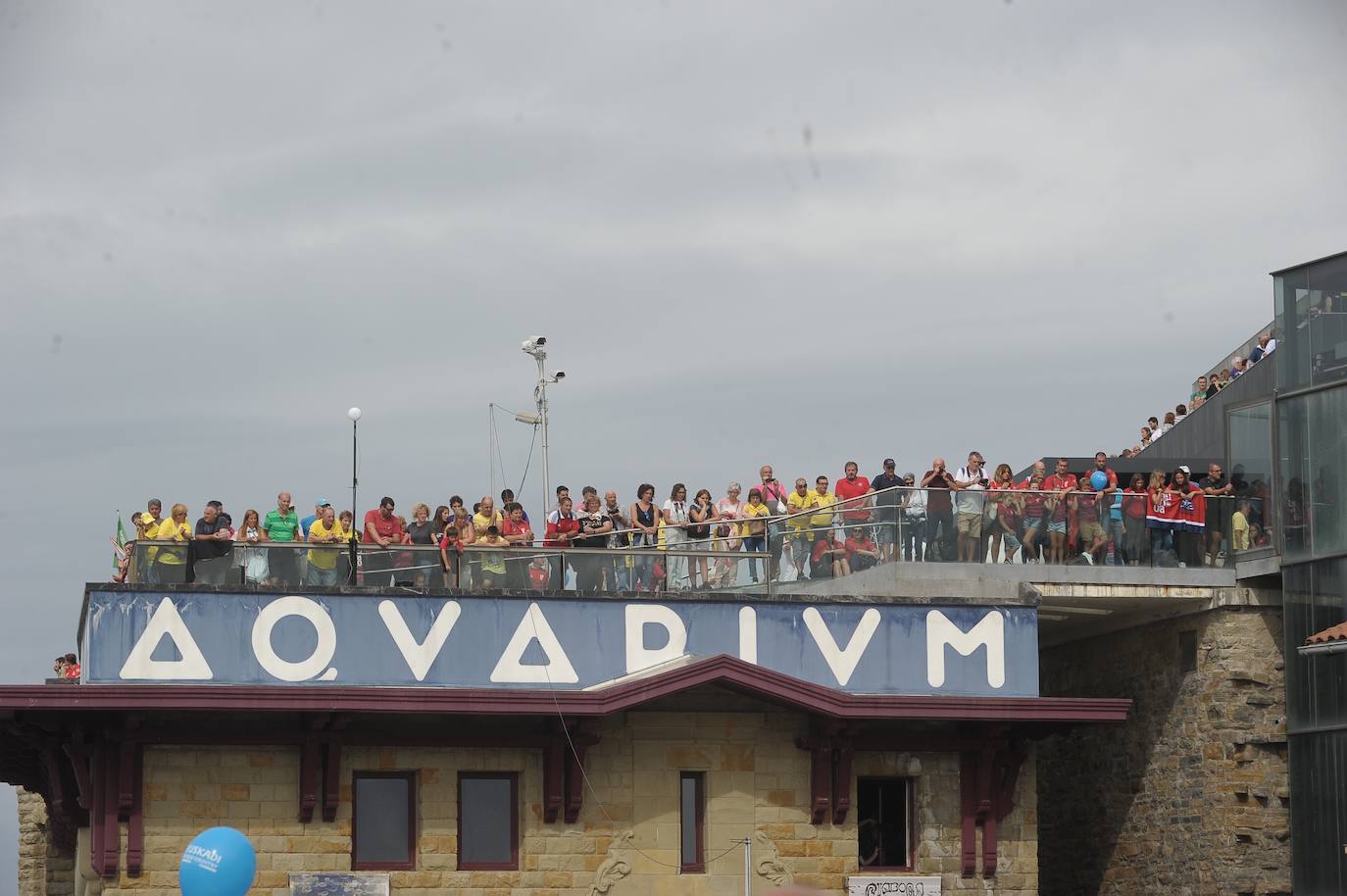 Fotos: Primera jornada de la Bandera de La Concha