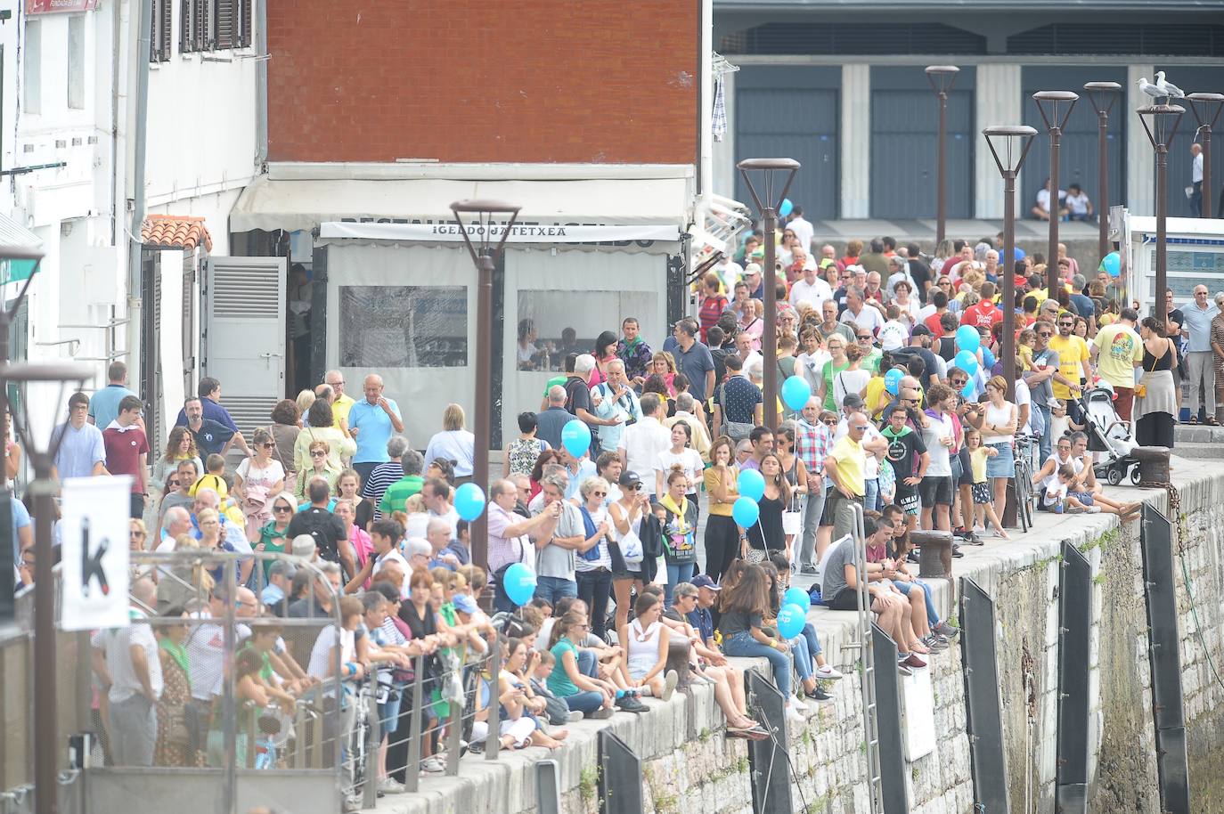 Fotos: Primera jornada de la Bandera de La Concha