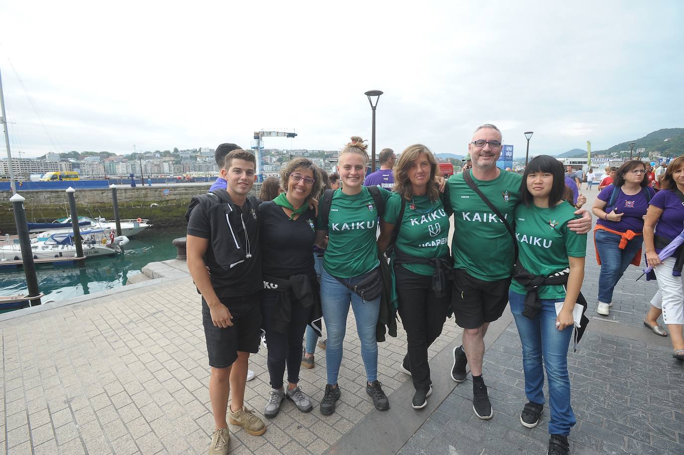 Fotos: Primera jornada de la Bandera de La Concha