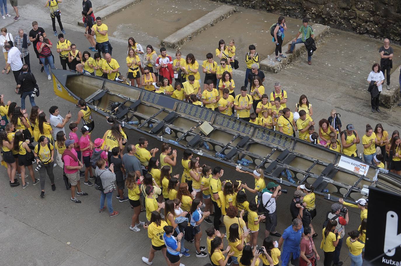 Fotos: Primera jornada de la Bandera de La Concha