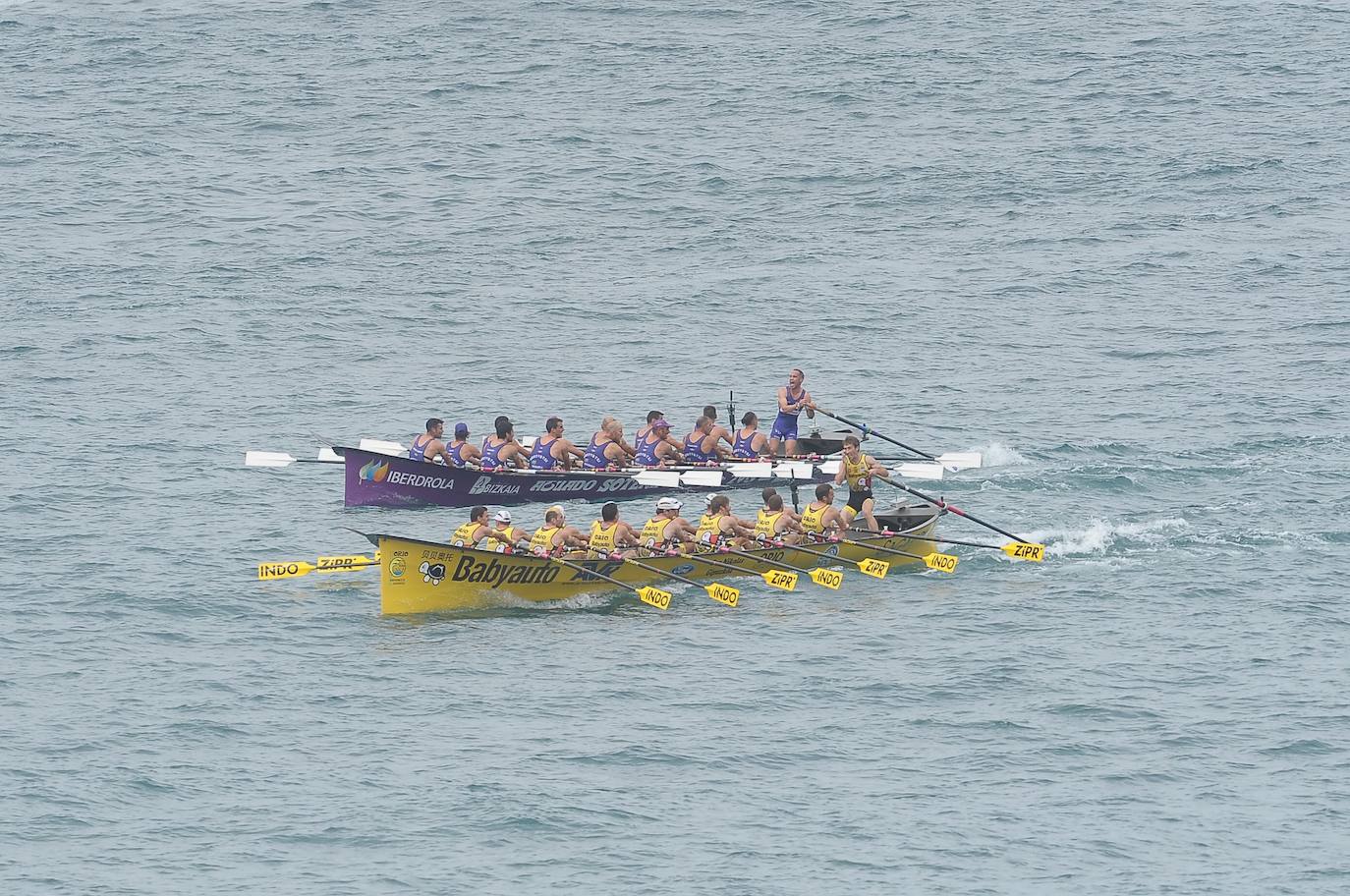 Fotos: Primera jornada de la Bandera de La Concha