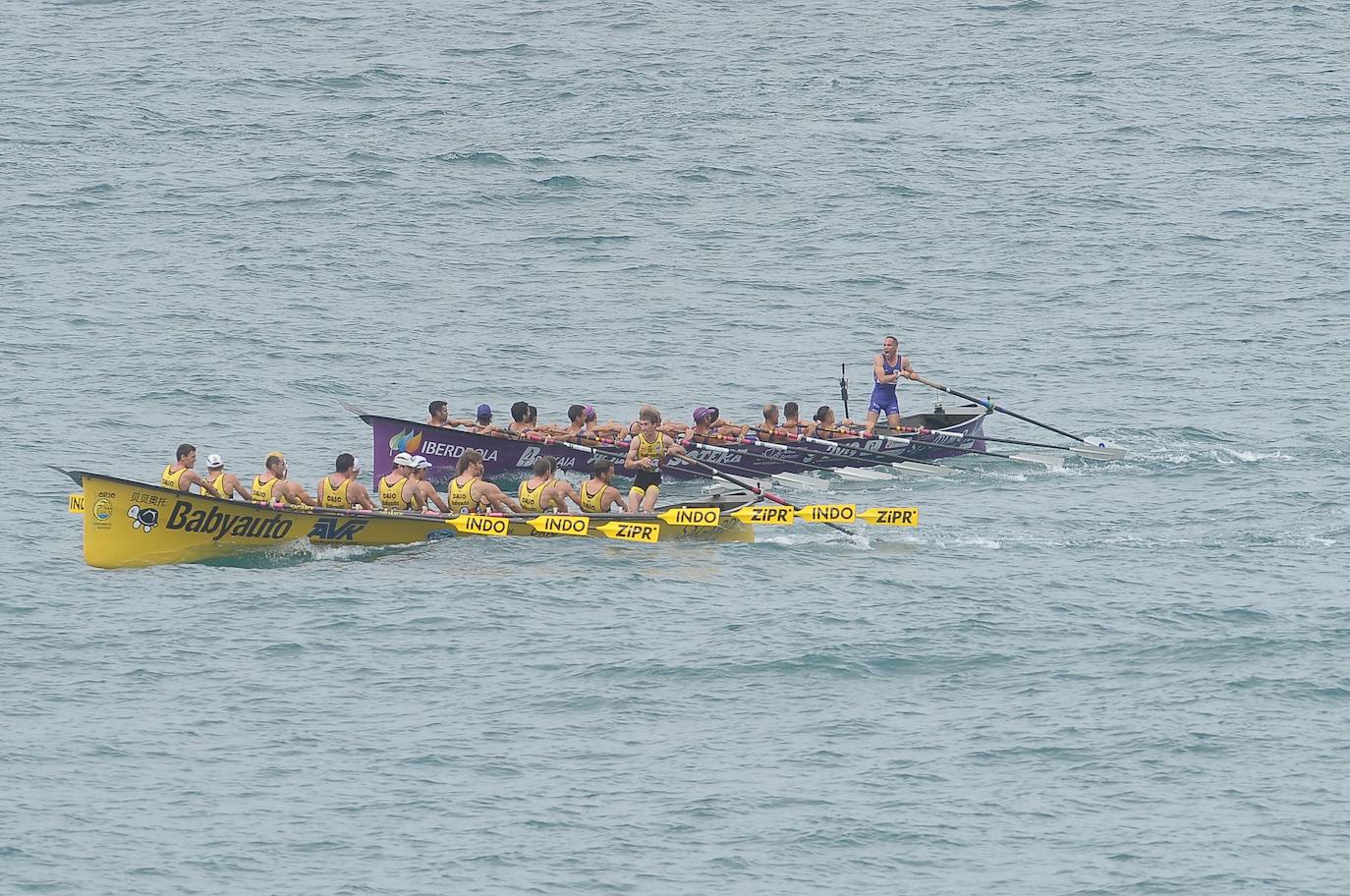 Fotos: Primera jornada de la Bandera de La Concha