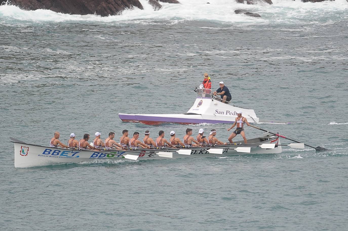 Fotos: Primera jornada de la Bandera de La Concha