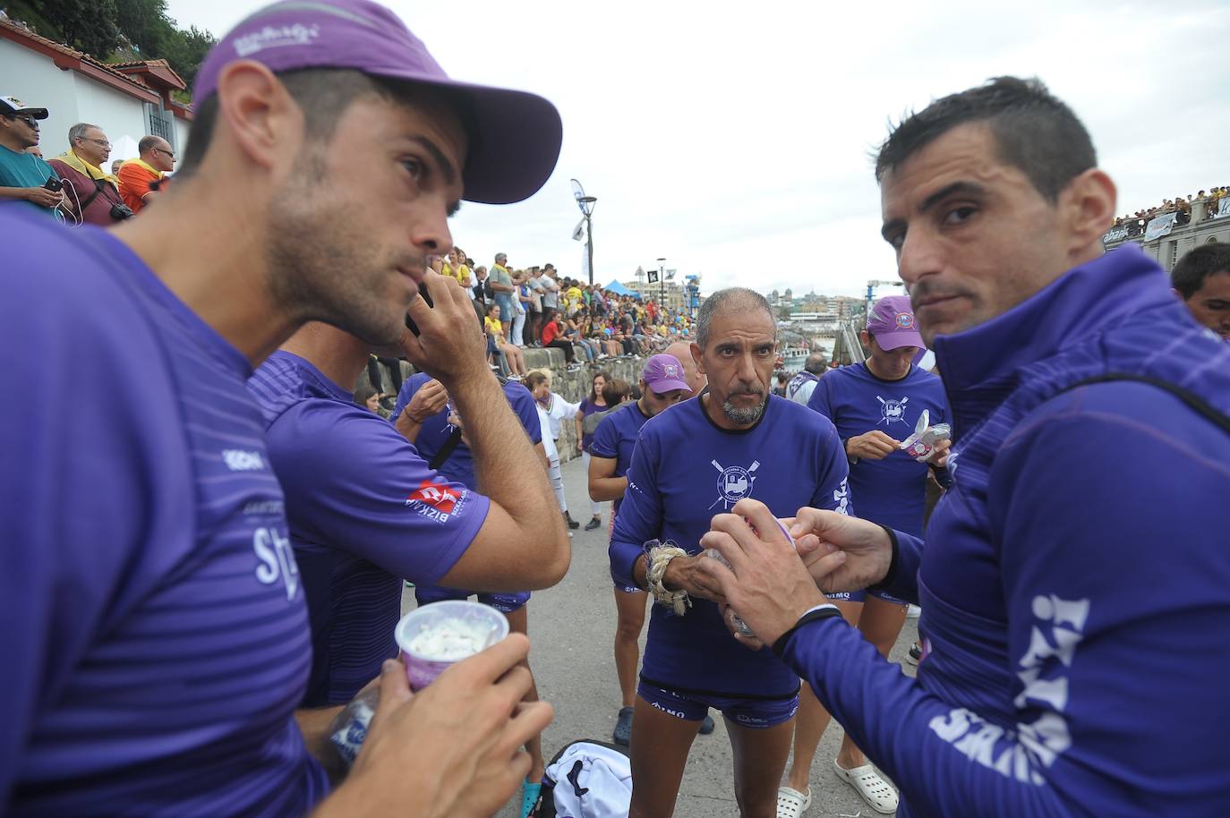 Fotos: Primera jornada de la Bandera de La Concha
