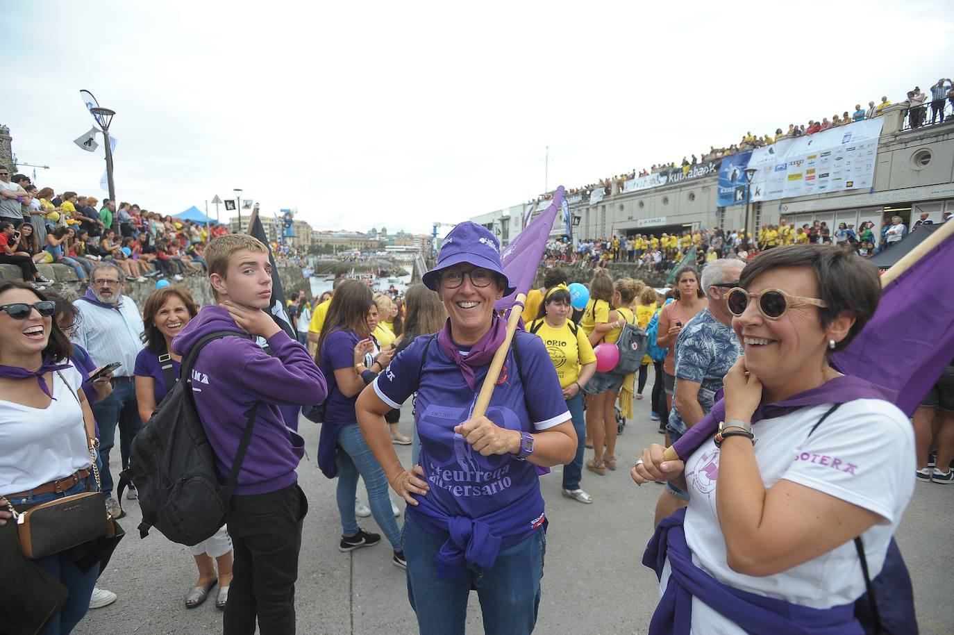 Fotos: Primera jornada de la Bandera de La Concha