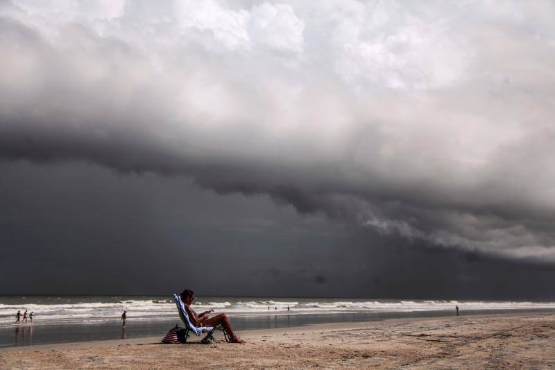 Una playa en Florida.