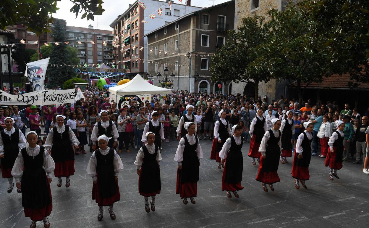 Las celebraciones arrancan el próximo viernes. 
