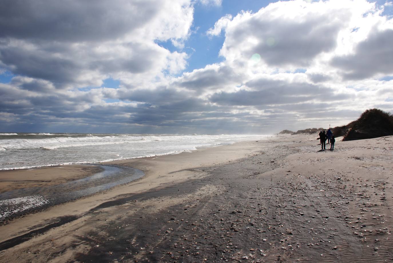 Outer Banks, en Estados Unidos | La costa de esta cadena de islas está considerablemente perjudicada por la erosión, por lo que sus playas y el famoso faro del cabo de Hatteras están en riesgo de desaparecer.