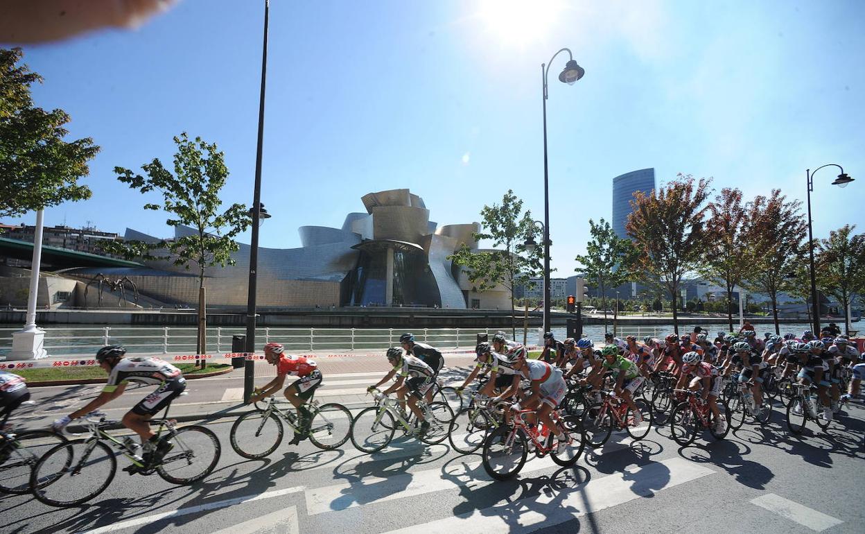 Horarios de paso de la Vuelta 2019 por Bilbao, Bizkaia y Álava
