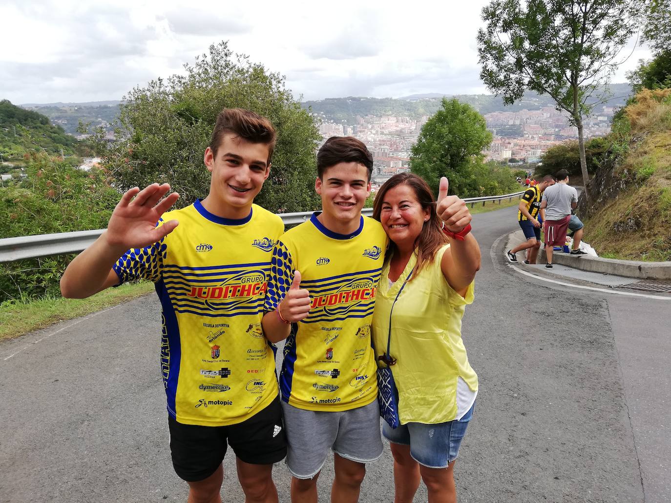 El alto vizcaíno es uno de los protagonistas de la etapa que termina en Bilbao 