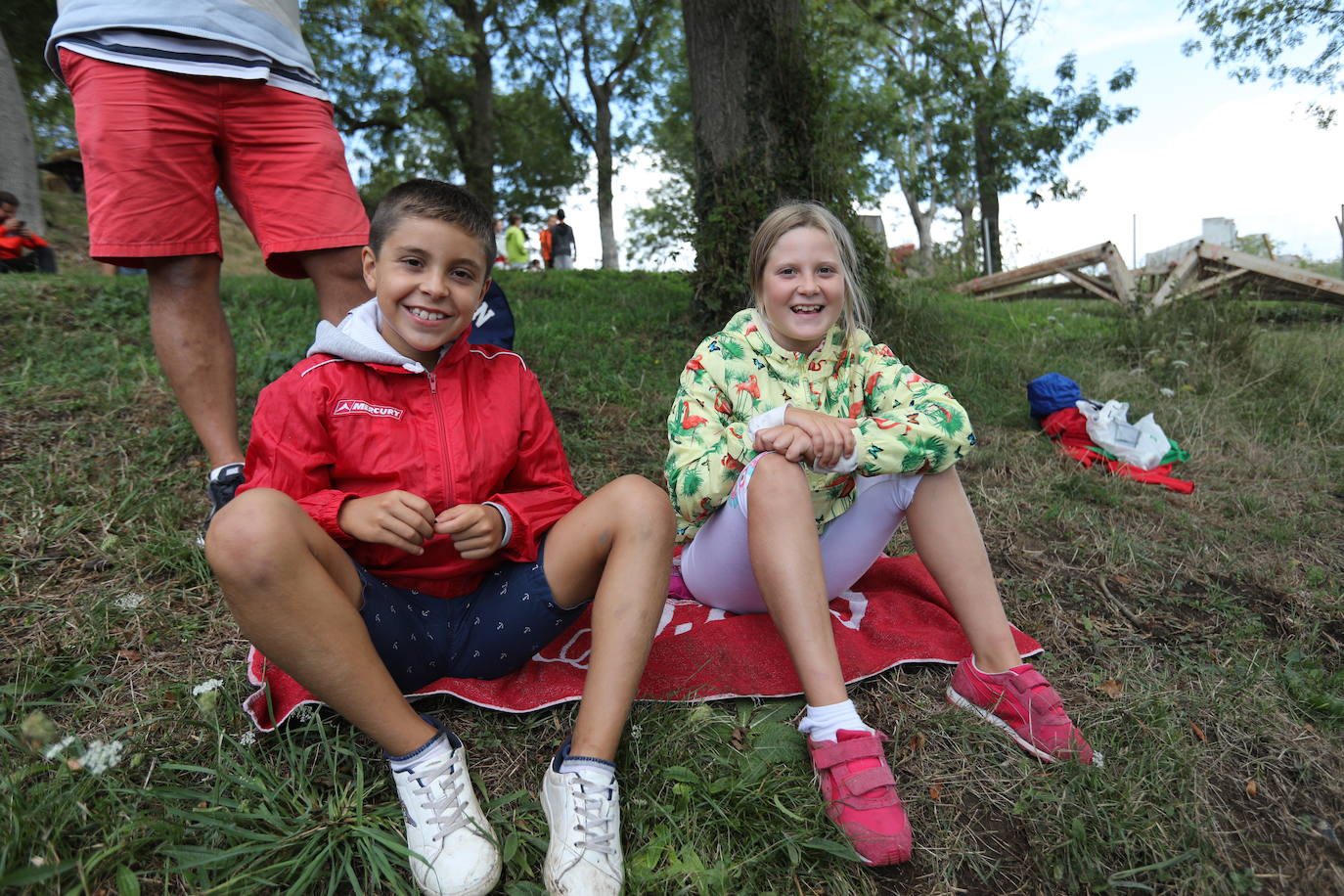 El alto vizcaíno es uno de los protagonistas de la etapa que termina en Bilbao 