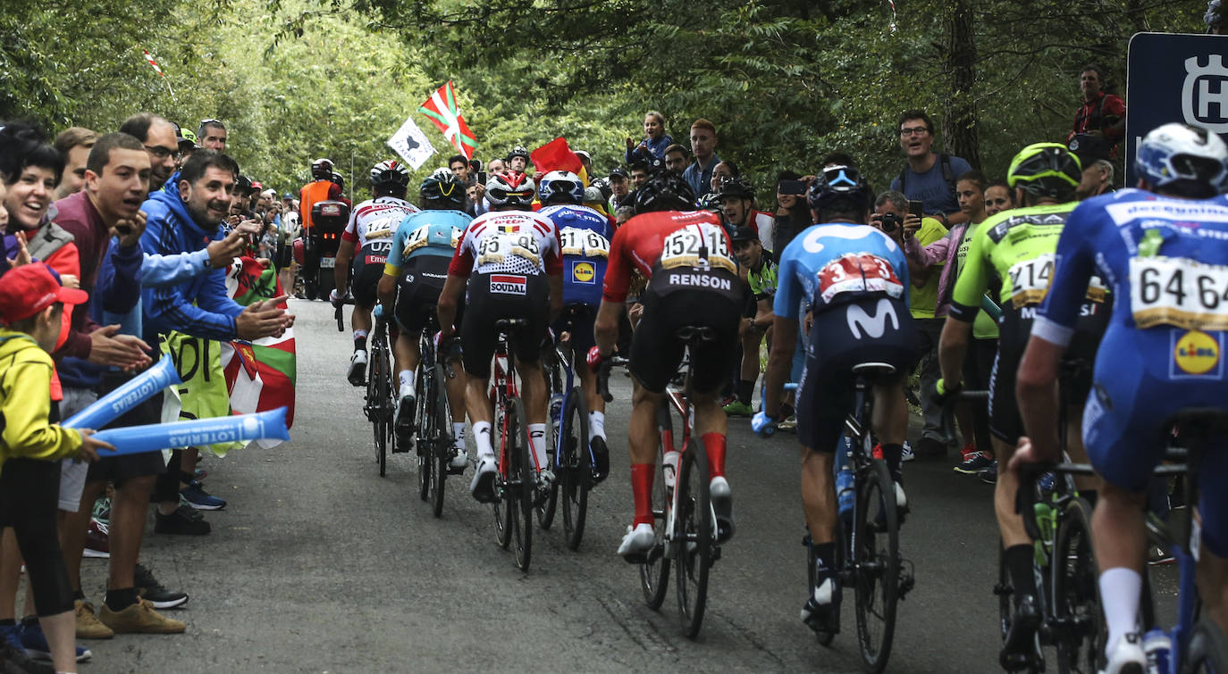 Fotos: La Vuelta a su paso por El Vivero