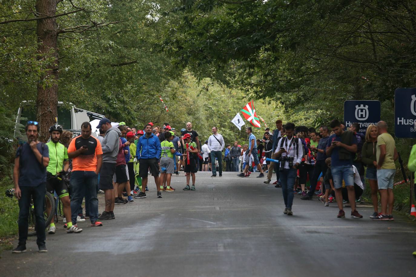 Fotos: La Vuelta a su paso por El Vivero