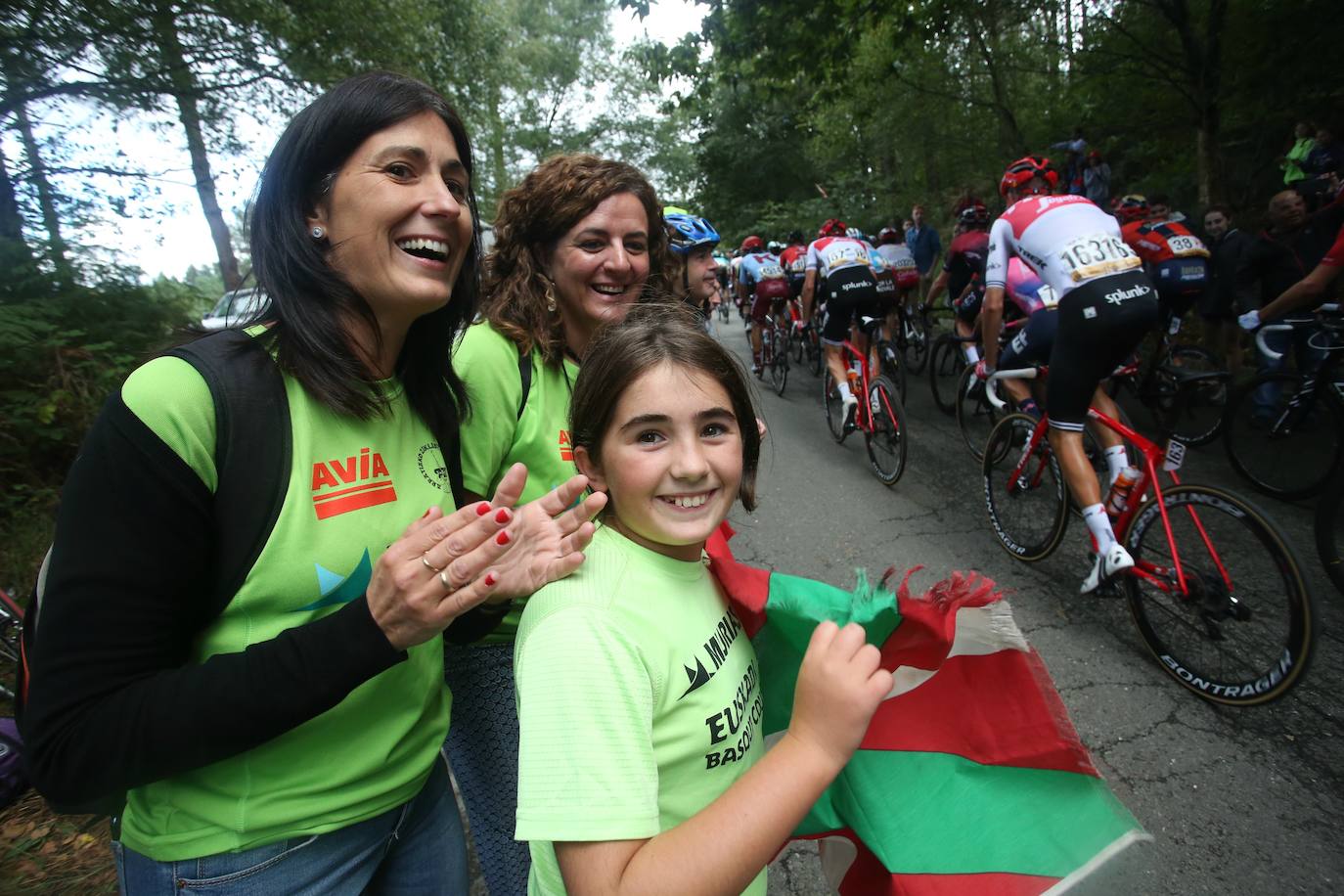 Fotos: La Vuelta a su paso por El Vivero