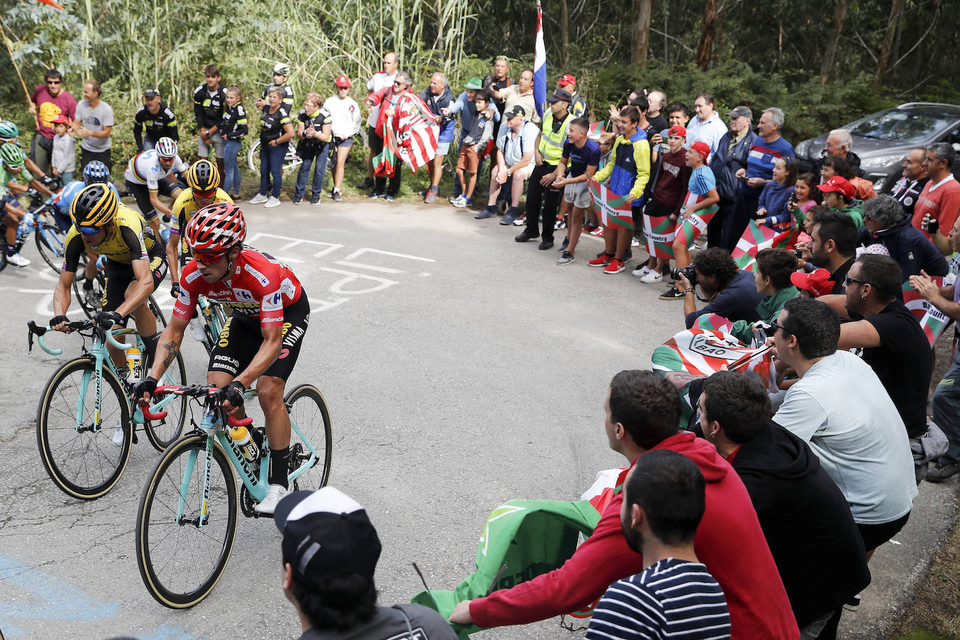 Fotos: La Vuelta a su paso por El Vivero