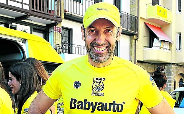 Jon Salsamendi retornó a Orio en 2017 procedente de Urdaibai. 