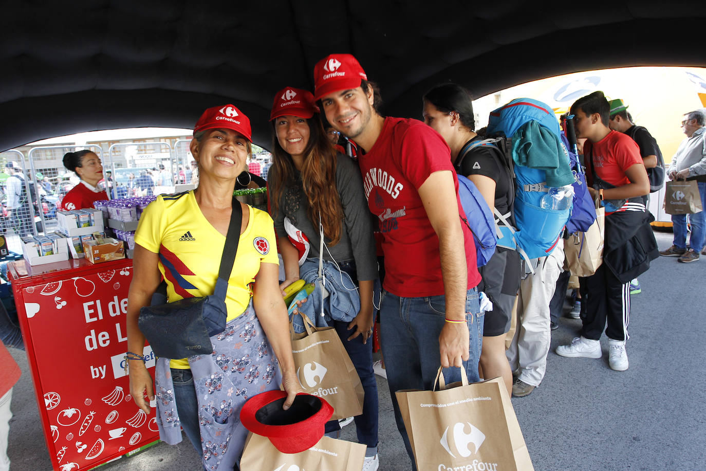 Fotos: La Vuelta sale de San Mamés