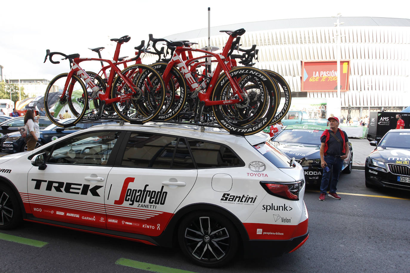 Fotos: La Vuelta sale de San Mamés