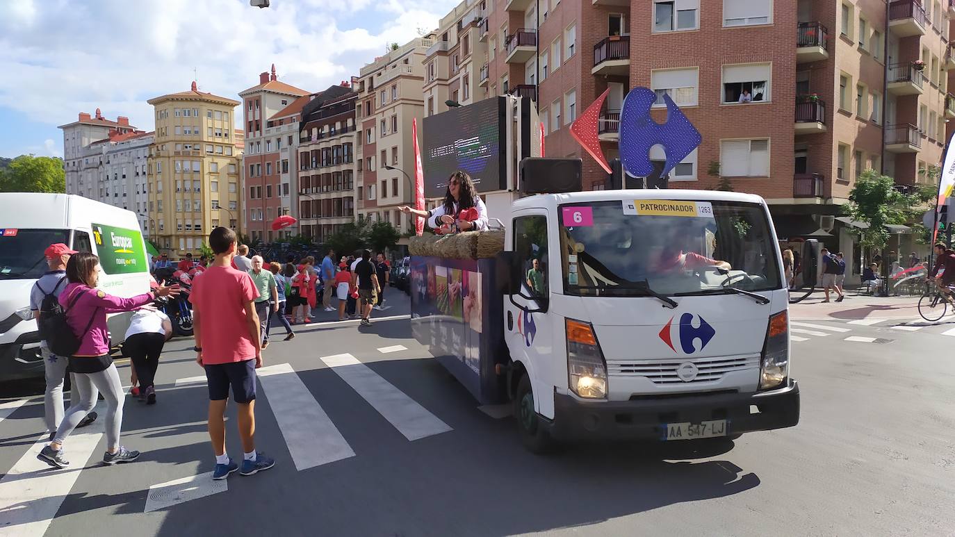 Fotos: La Vuelta sale de San Mamés