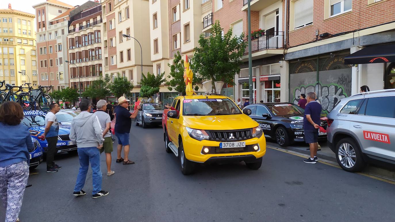 Fotos: La Vuelta sale de San Mamés