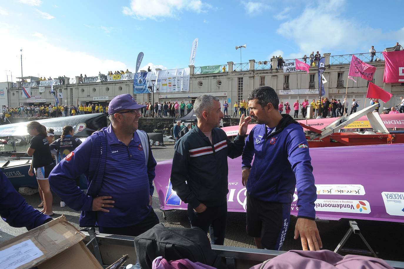 Fotos: Las mejores imágenes de la Bandera de La Concha