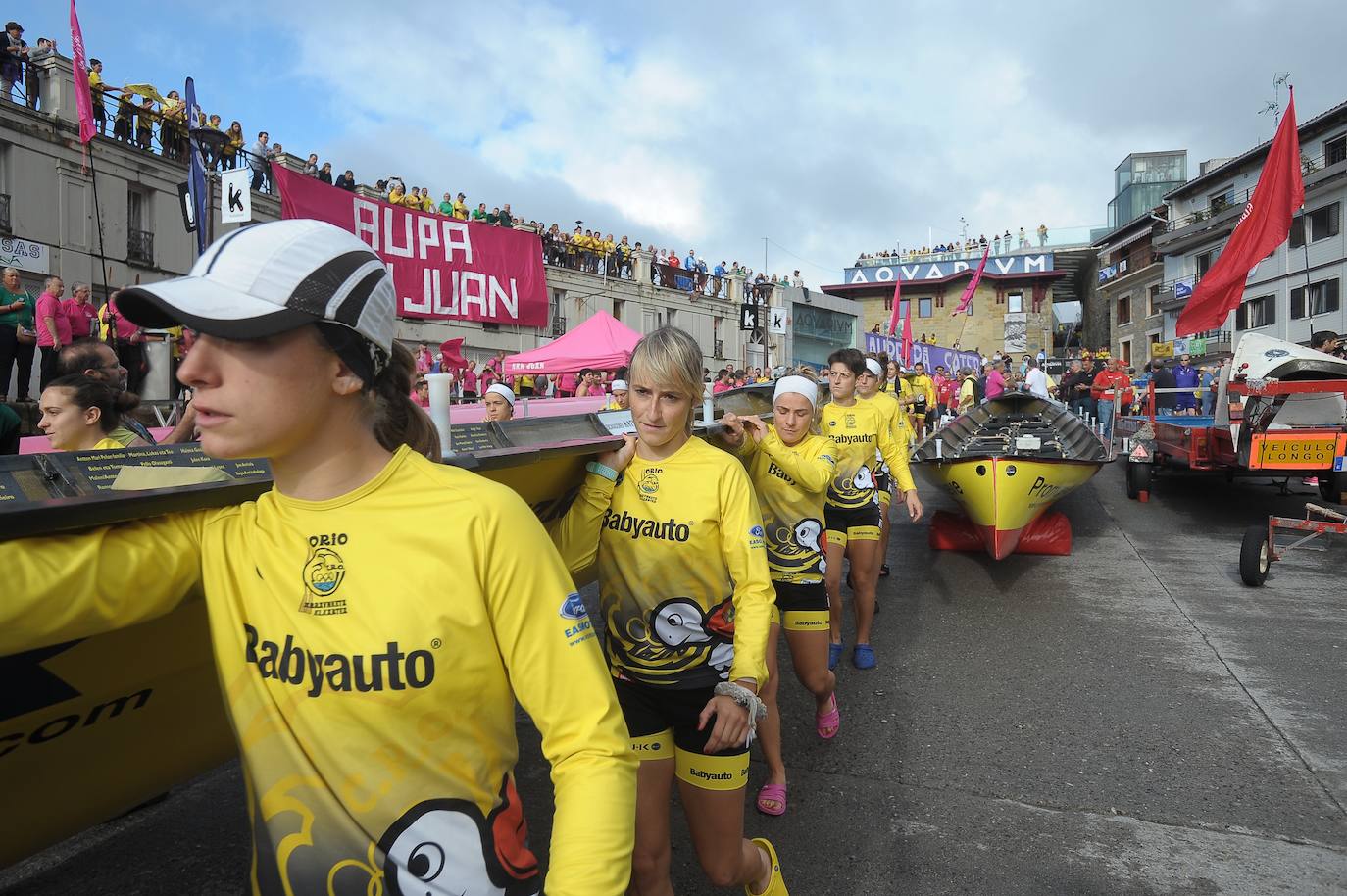 Fotos: Las mejores imágenes de la Bandera de La Concha