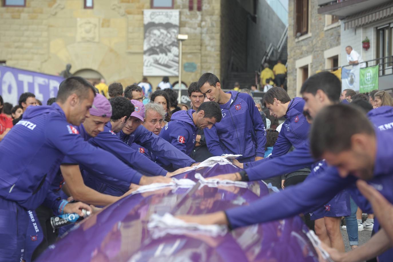 Fotos: Las mejores imágenes de la Bandera de La Concha